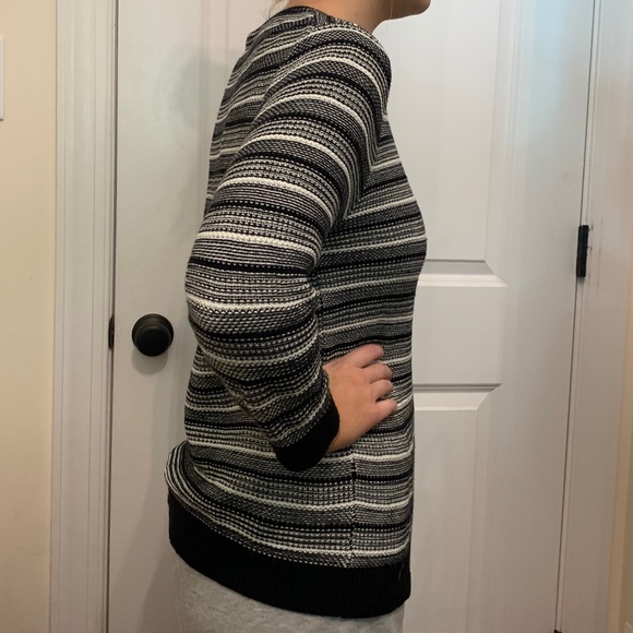 J. Crew Striped Sweater - Picture 3 of 13